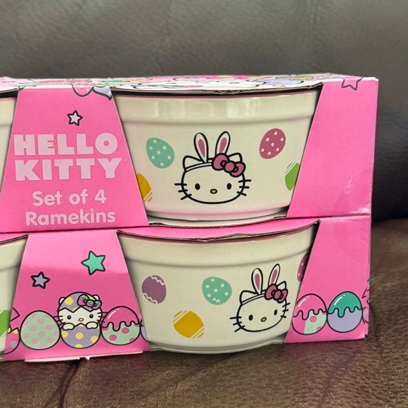 Hello Kitty Easter Ramekin Set - Picture 12 of 15